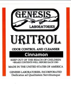 SKU# 1929JG  Uritrol Deodorizer, Cinnamon