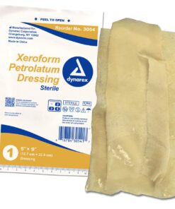 SKU# 3054 Xeroform Petrolatum Gauze 5"x9", per box