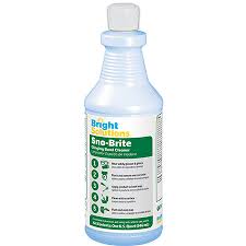 Alternative view of SKU# 1030001 Waxie Dazzle Bowl Cleaner, 9% Hydrocloric Acid, (12qt/cs), cs