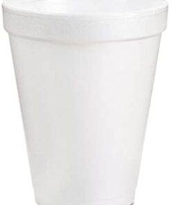 SKU# 12J12 Styrofoam Cup 12 oz., 1000/cs, per cs