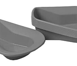 SKU# DYND80245 Commode Stackable Bedpan, ea