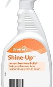 SKU# 4415  Shine Up Furniture Polish, Lemon, 12.5oz, cs