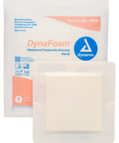 SKU# 3038 DynaFoam 6"x6" Bordered Foam, box