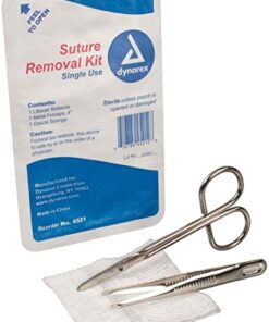 SKU# 4521 Suture Removal Kit, per bx