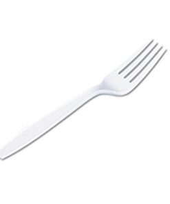 SKU# E181001 Plastic Forks, Heavy Weight, 1000/cs, per cs