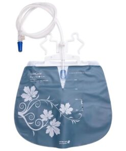 SKU# 10273 Fig Leaf Drain Bag with Cover, 2000mL, ea