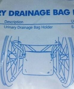 SKU# 10261 Drain Bag Holder, Vinyl, ea