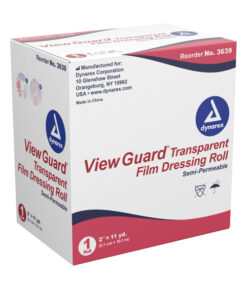 SKU# 3639 View Gurad Transparent Film 2"x11yd, per roll