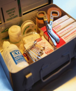 SKU# 3087 Sensi Wrap, 1"x5yd, Self-Adherent