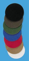 SKU# 4020-000   20" Green Floor Pad, Heavy Duty Scrub