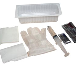 SKU# 3411 Female Catheter Kit with Glove, ea