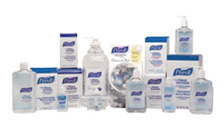 SKU# 1905-02 Purell LTX Sanitizer,1200mL, per cs