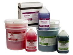 Laundry & Dietary Chemical Breakdown