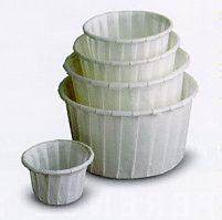 SKU# 4242 Soufflé Cup 3/4 oz., 5000/cs, per cs