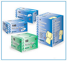 SKU# 2201 Isolation Mask, Mesh, Blue (50/bx, 12bx/cs) box