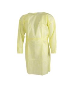 SKU# 2141 Isolation Gown, Long Sleeve, cs