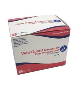 SKU # 3640 View Gurad Transparent Film 4"x11yd, per roll