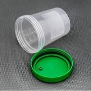 SKU# 4253 Specimen Container with Lid, Sterile, ea