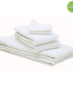 SKU# 107350   12x12 Medium Weight Washcloth, 0.75lb (5dz per bundle)