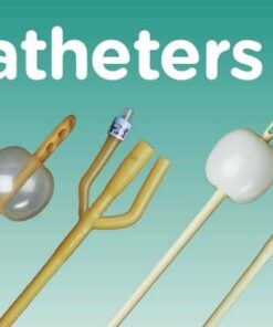 SKU# 123514CE - Catheter, Foley, 14frx5cc, ea