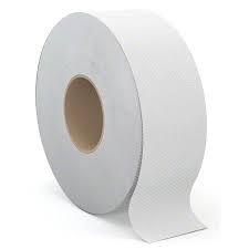 SKU# JRT-9  Generic Junior Jumbo Roll Tissue, 9", 2-Ply, per cs