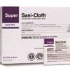 SKU# H04082 PDI Super Sani-Cloth Germicidal Wipes, per bx