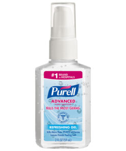 SKU# 1432 - Hand Sanitizer 16oz - Square Pump, 12/cs, per cs