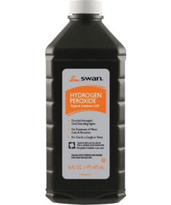SKU# 87143 Hydrogen Peroxide, 12pints/cs, per cs