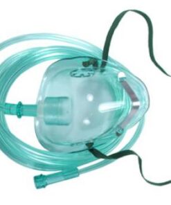 SKU# AS74010 Oxygen Mask with 7' Tubing