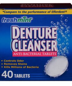 SKU# DENT40 Denture Cleanser Tab, 40/bx, per bx