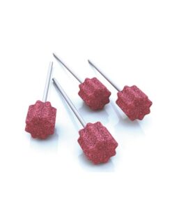 SKU# 1217 Oral Swab, Toothettes w/ Dentrifice, 250/bx (4bx/cs)