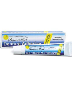 SKU# DA2 Denture Adhesive, 4 oz tube