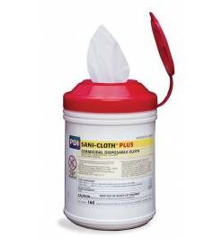 SKU# Q89072 PDI Sani-Cloth Disinfectant Plus, Large, per tub