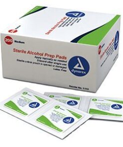 SKU# 1113 Alcohol Prep Pad