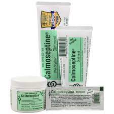 SKU# 105 Calmoseptine Ointment, 3.5g Packet, per bx