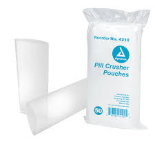 SKU# 4210 Pill Crusher Pouches, 1000/cs, cs