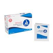 SKU# 1506 Skin Prep Wipe, Skincoat Protective Dressing / Barrier Wipe, Prep, per bx