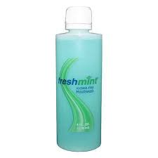SKU# FMW4 Mouthwash 4 oz., 60/cs, per cs