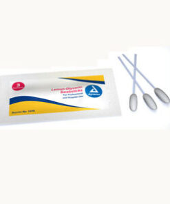 SKU# 1216 Lemon Glycerin Swab 3's, per bx