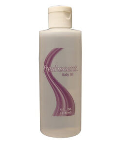 SKU# FB04 (UNAVAILABLE) Baby Oil Fresh Scent, 4oz, 60/cs, per cs