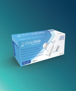 SKU# 8161 - Drop Safe, Safety Pen Needle, 31Gx5mm, (100/bx), bx