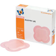 SKU# 66801067 Allevyn Life Foam Dressing 4"x4" (10/bx, 10bx/cs), per bx