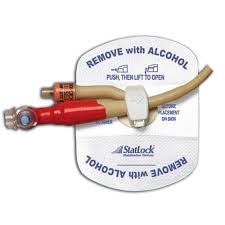 SKU# FOL0102 Statlock Foley Catheter Securement Device (25/cs), each