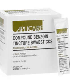 SKU# APLS1106 Benzoin Swabsticks, 4" (50/bx, 10bx/cs), box