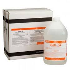 SKU# 100107-Dual-Q quat sanitizer (2 gal/cs), per case