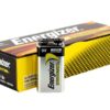 SKU# EN22 Energizer Industrial Batteries, 9V (12/cs), cs