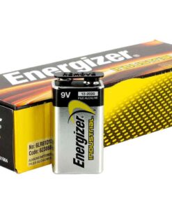 SKU# EN22 Energizer Industrial Batteries, 9V (12/cs), cs