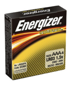 SKU# EN92 Energizer Industrial Batteries, AAA (24/cs), cs