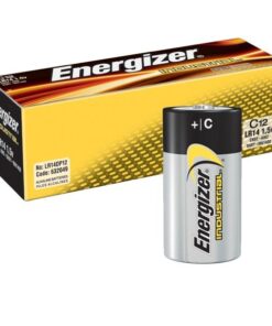 SKU# EN93 Energizer Industrial Batteries, C (12/cs), cs