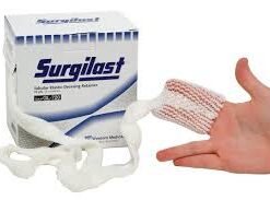 SKU# GL710-Surgilast Tubular Elastic Dressing Retainer (chest, back, perineum, axilla), 25 yd., size 9 (large), each